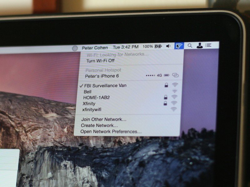 wake for network access mac ?