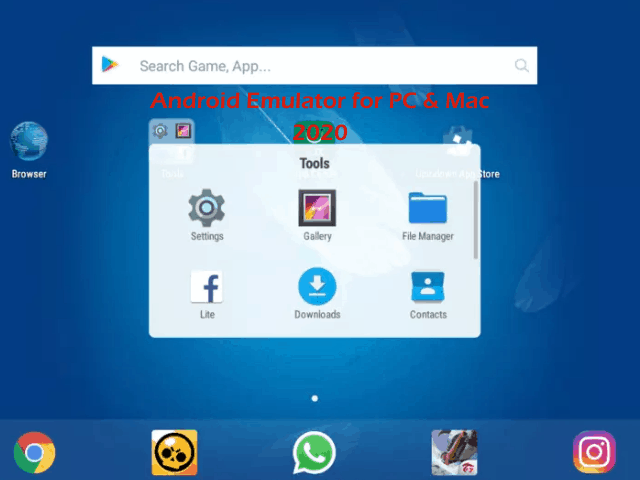 android emulator mac that can connect to phone